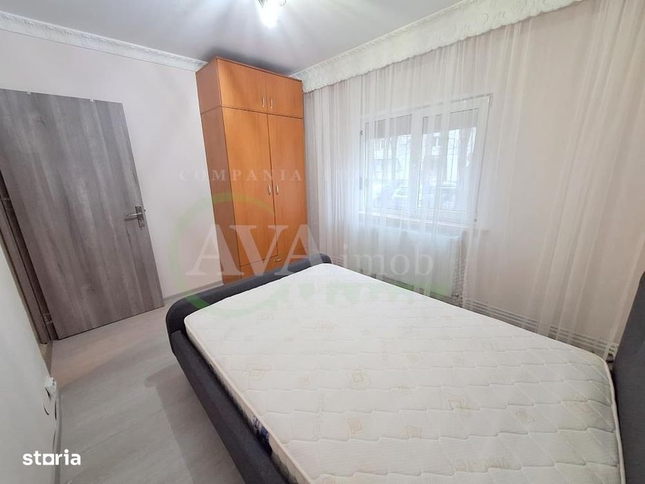 Apartament 2 camere semidecomandat, semimobilat, zona Mioritei