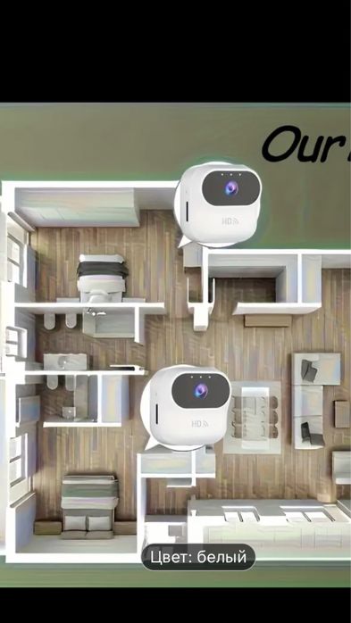 Мини Wi-fi камера Ourlife!