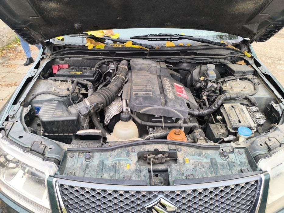 Suzuki Grand Vitara 1.9 129к.с. Ръчка НА ЧАСТИ