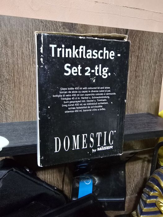 Set de 2 cani colorate