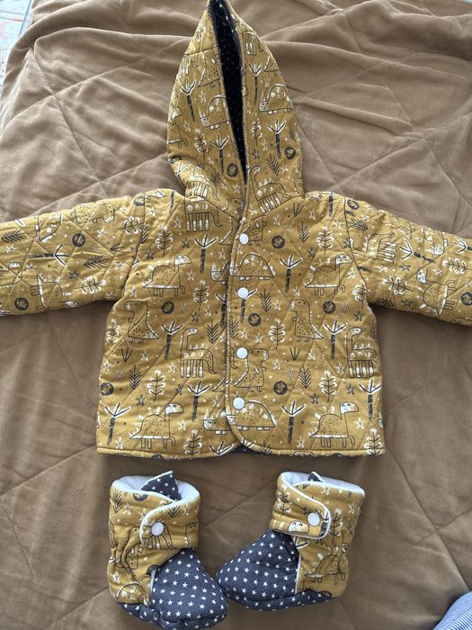 Куртка для малышей на осень