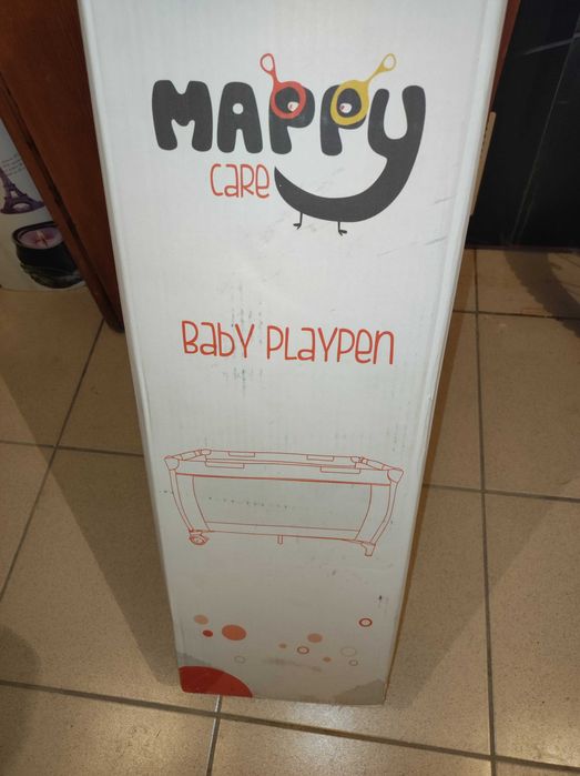 Нова бебешка кошарка в розово.