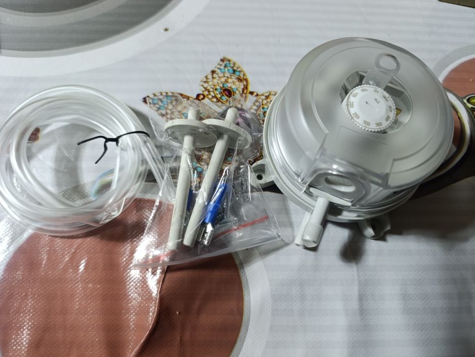 Датчик перепада давления vilmann dls 500