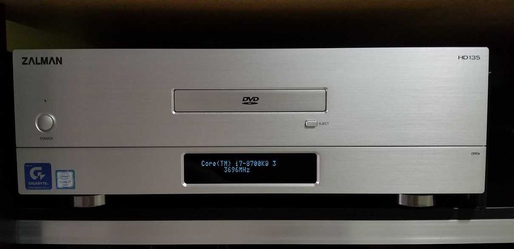 Луксозна кутия за компютър Zalman HD135