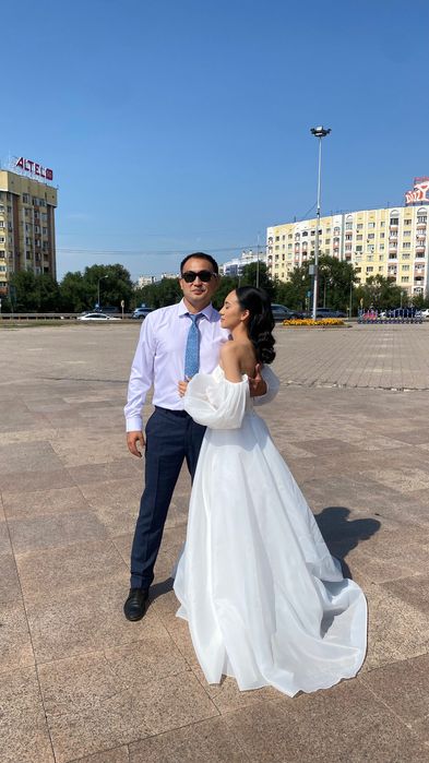 Свадебное платье