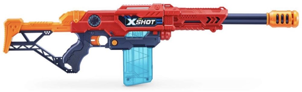 Бластер Zuru X-SHOT Excel Max Attack Максимальная Атака
