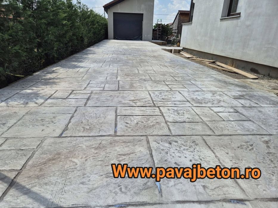 Beton Amprentat Baia Mare/Maramureș