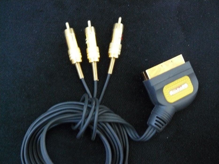 Cablu Rca ,Scart Oehlbach