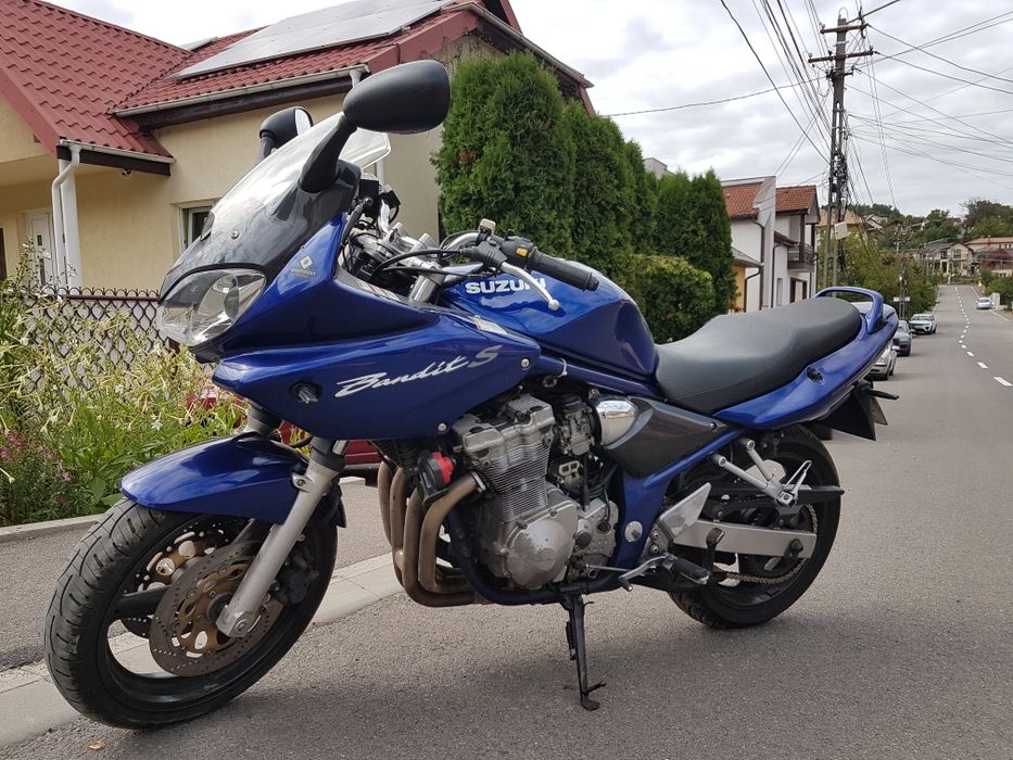 Suzuki Bandit 600S impecabil (pret extrasezon)