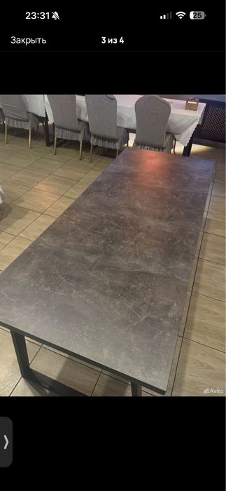 Продам стол в лофт стиле