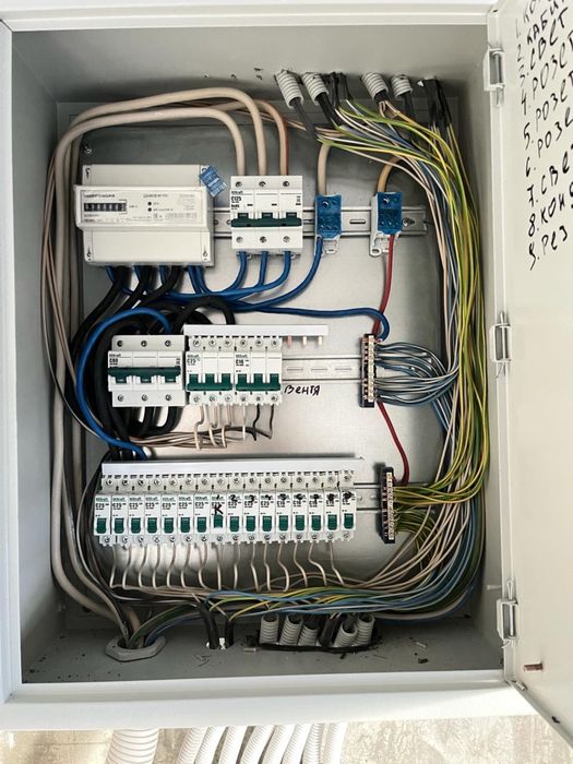 Электрик, электромонтаж . Монтаж