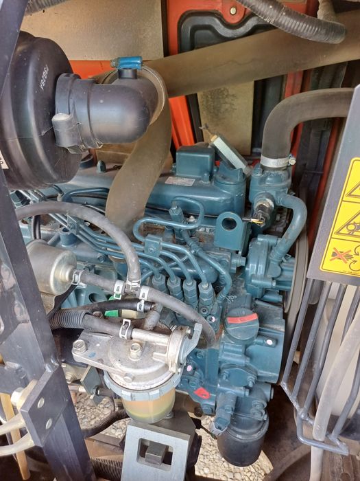 Mini excavator kubota