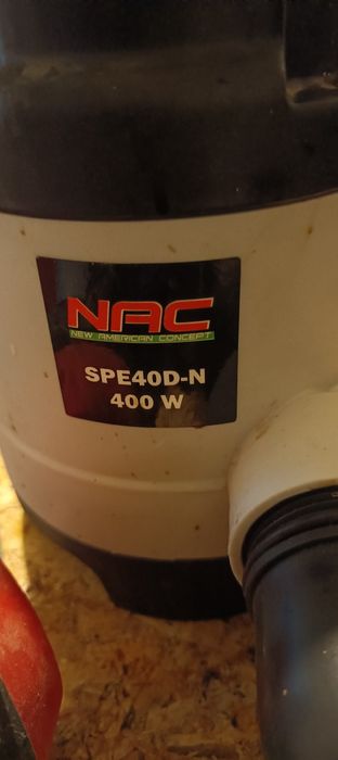Pompa submersibila pentru apa și murdara