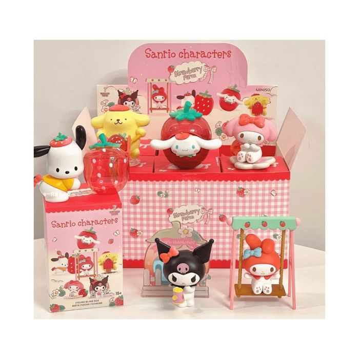 Фигурка Синиманрол из минисо