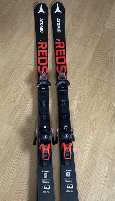 Schiuri unisex Atomic Redster SX - 163cm