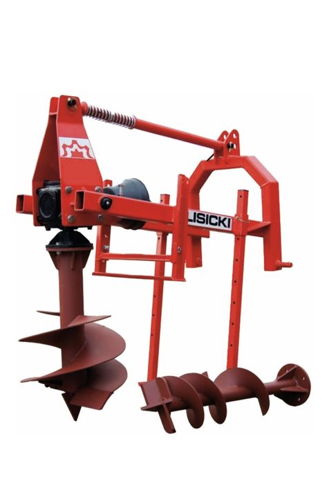 Ямобур на МТЗ Lisicki