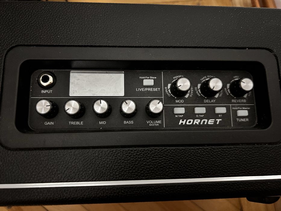 Chitară Ibanez electrică + amplificator MOOER + husă + suport chitară