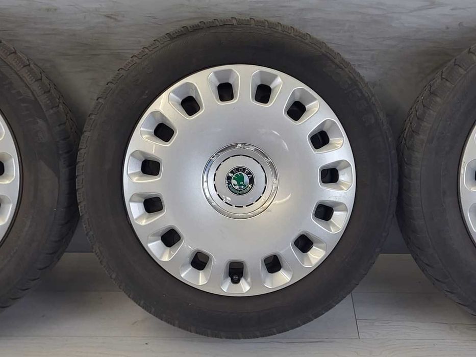 Roti/Jante Tabla Skoda 5x112 205/55 R16 Octavia, Superb; VW Golf, Passat, Bora, Bettle; Seat