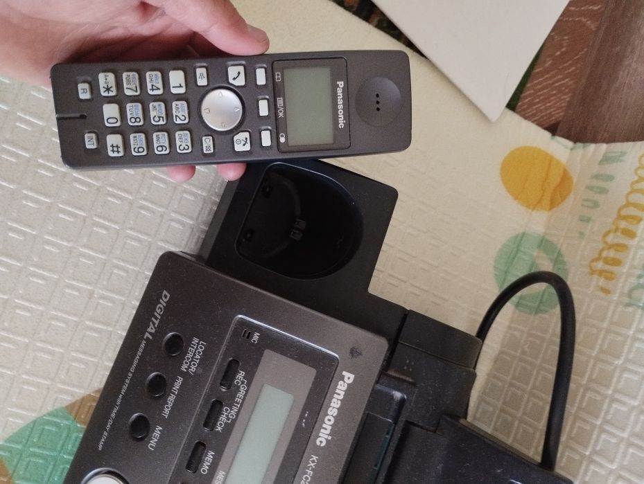 Продам факс телефон рабочий