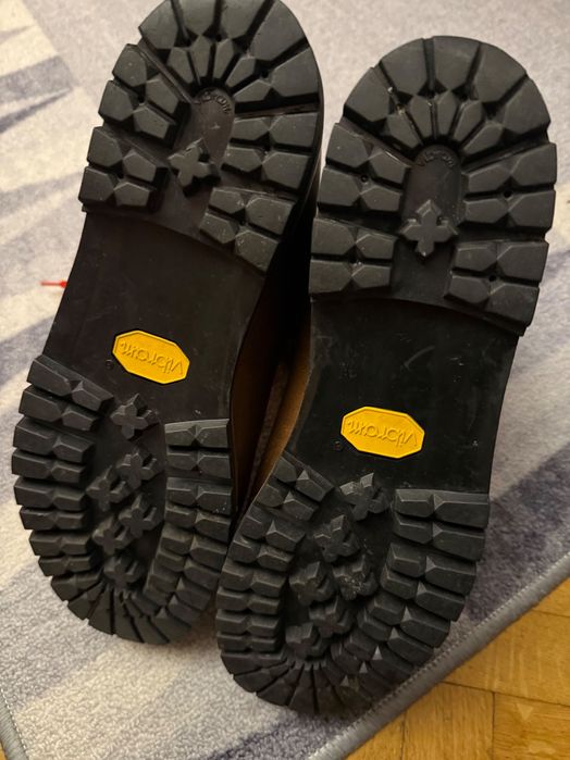 LOWA Tibet – оригинални кожени планински обувки, Vibram, EU 44