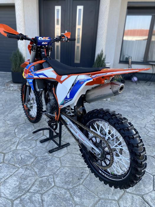 Ktm 250c // 2018 injectie