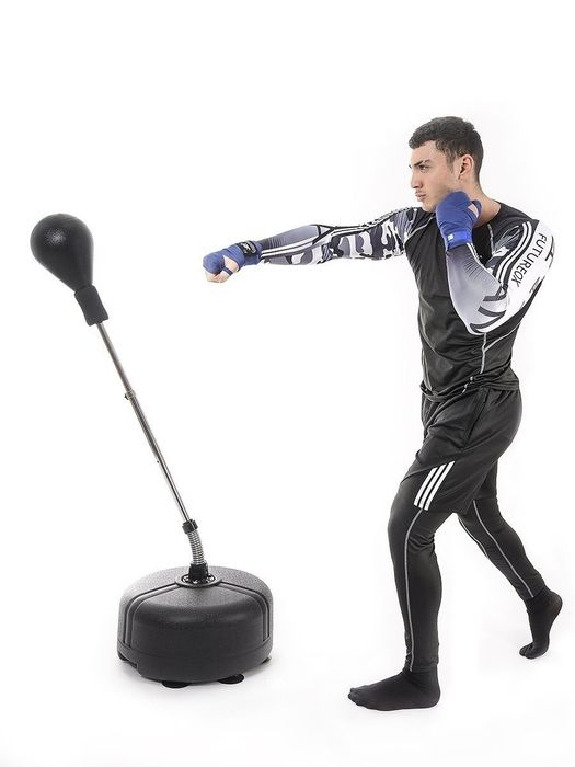 Боксерский стоячий груша Мешок стойка