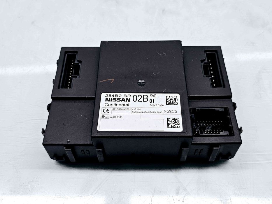 Modul confort Nissan Qashqai [Fabr 2007-2014] 284B2BR02B
