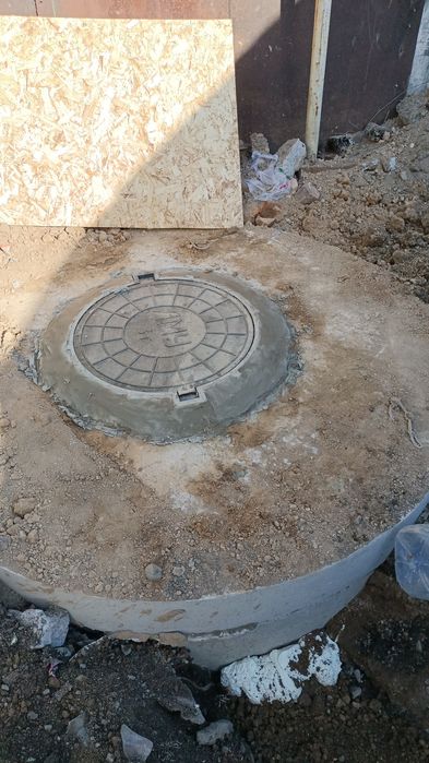 Монтаж септика под ключ