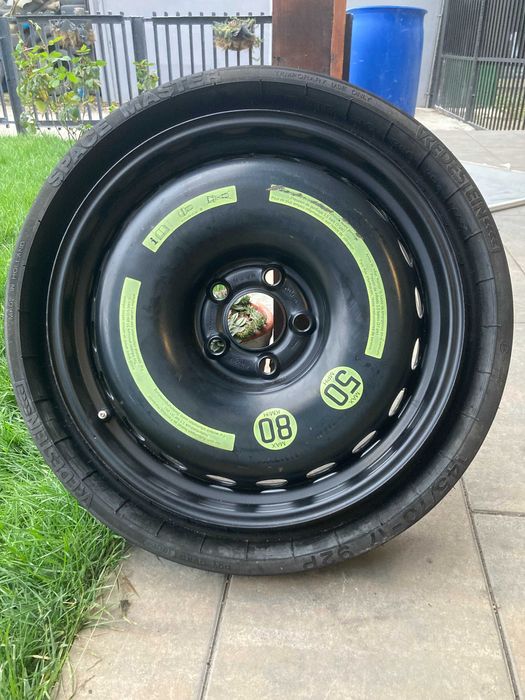 Roata Rezerva Slim Mercedes SLK A B C E Class CLK 145 70 R17