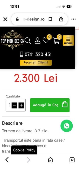 Pat pentru copii / bebelusi / nou nascuti , din catifea , stil balansoar , nefolosit , Nou