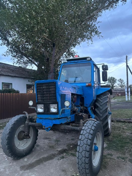 Сельхоз техника мтз 80