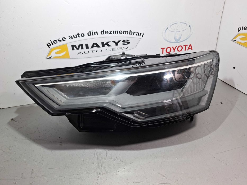 Faruri Audi A6 C8 4K LED 4K0941033 4K0941034 2018 2022 de Europa