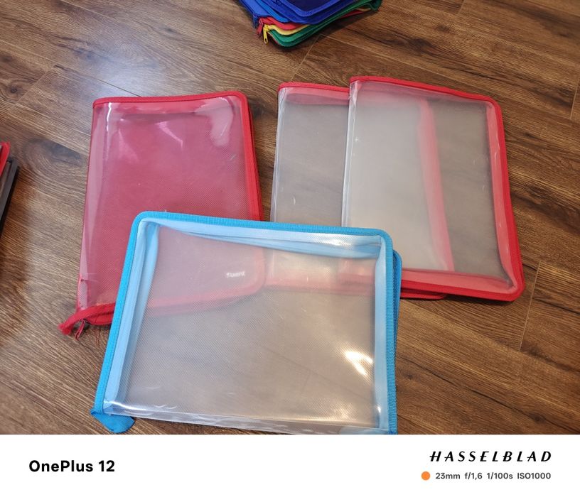 Папки альбомного и тетрадного размера