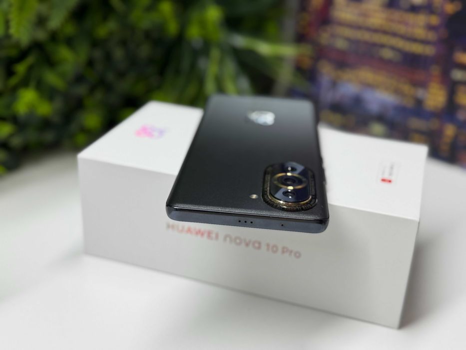 Huawei Nova 10 Pro 256GB Black Гаранция