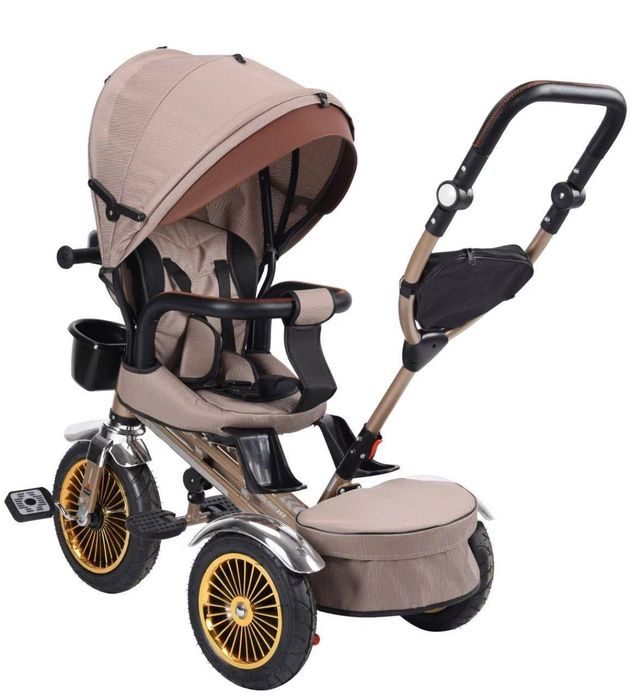 Продается Супер Цена!Велоколяска Detskiy Kolyaska Detskaya Mashina