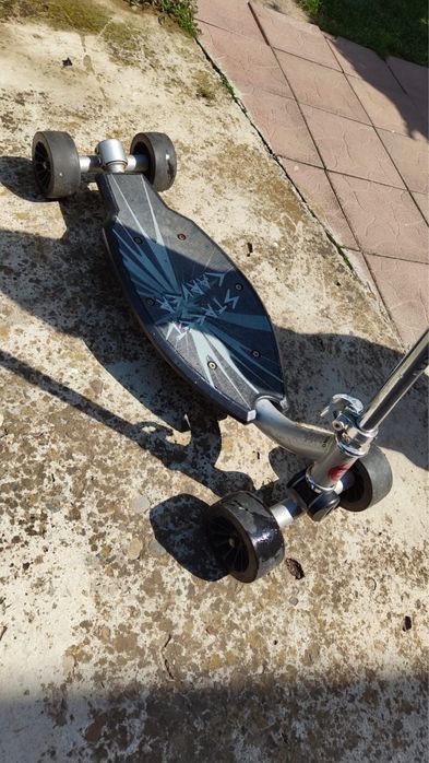 Trotineta Street Carver 4 roti