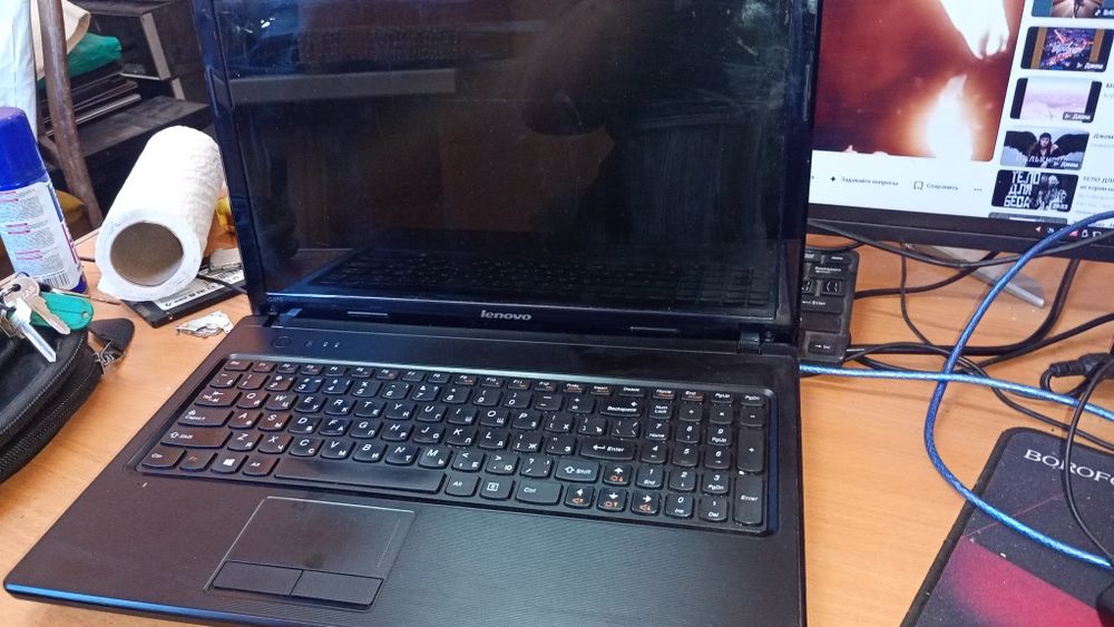 Ноутбук lenovo g570