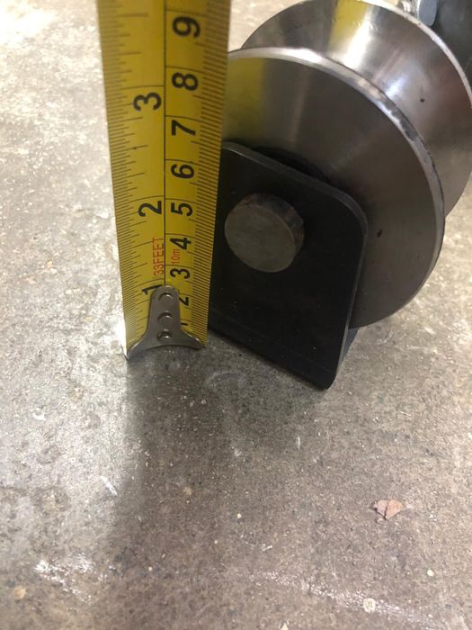 Rola teava 1” poarta culisanta