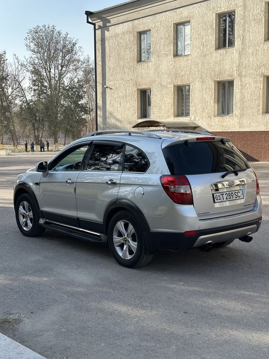 Каптива 2 2012 год газ-метан