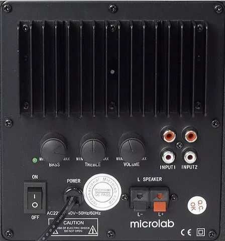 Акустическая система Microlab Solo-3 mk3