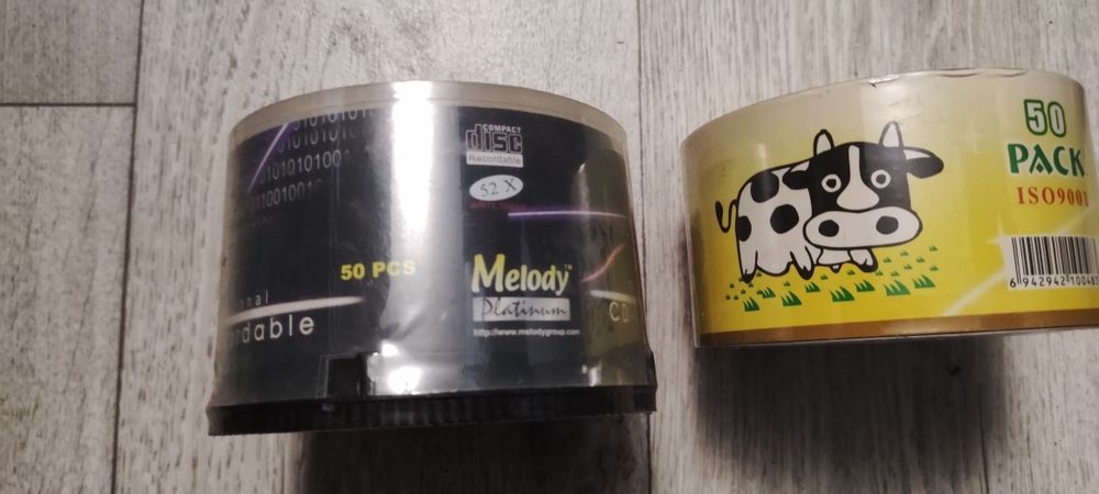 Диски CD  пустые