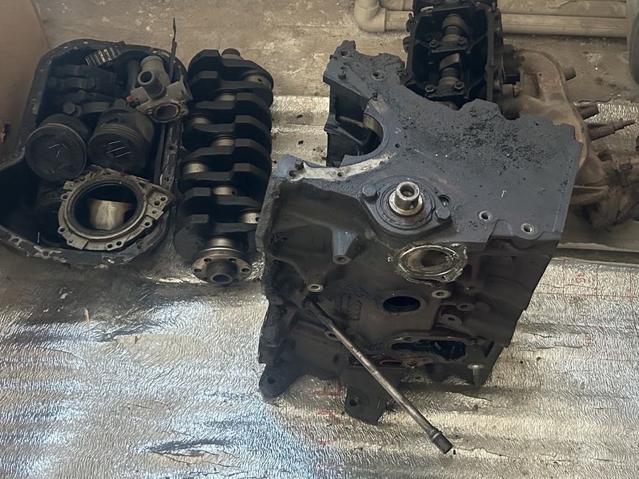 Мотор на пассат б3 1.8 моно