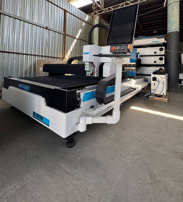 Лазерная резка Senfeng 1500x3000 1.5 kw