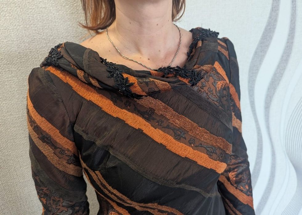 Вечернее платье демисезонное