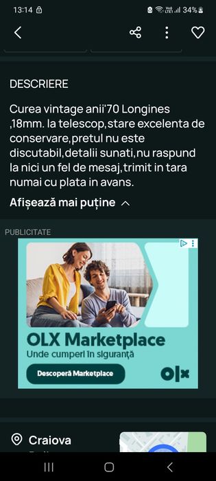 Curea piele cadoul ideal