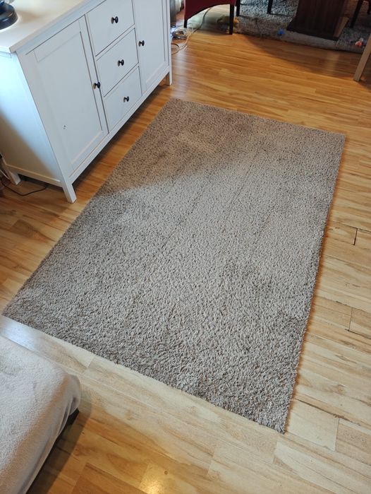 Set 3 covoare ikea mari si un covor ikea mic bej fir lung