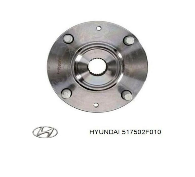 Ступица передняя HYUNDAI/KIA