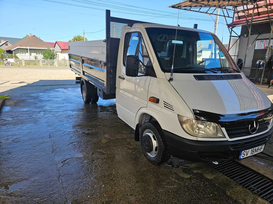 Mercedes-Benz sprinter basculabil