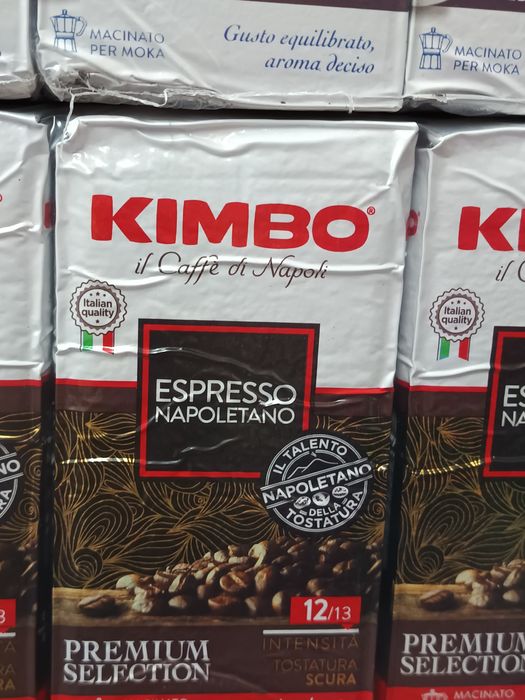 Кафе на зърна Кимбо Kimbo 1кг