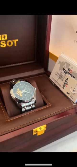 Tissot,2 года гарантий